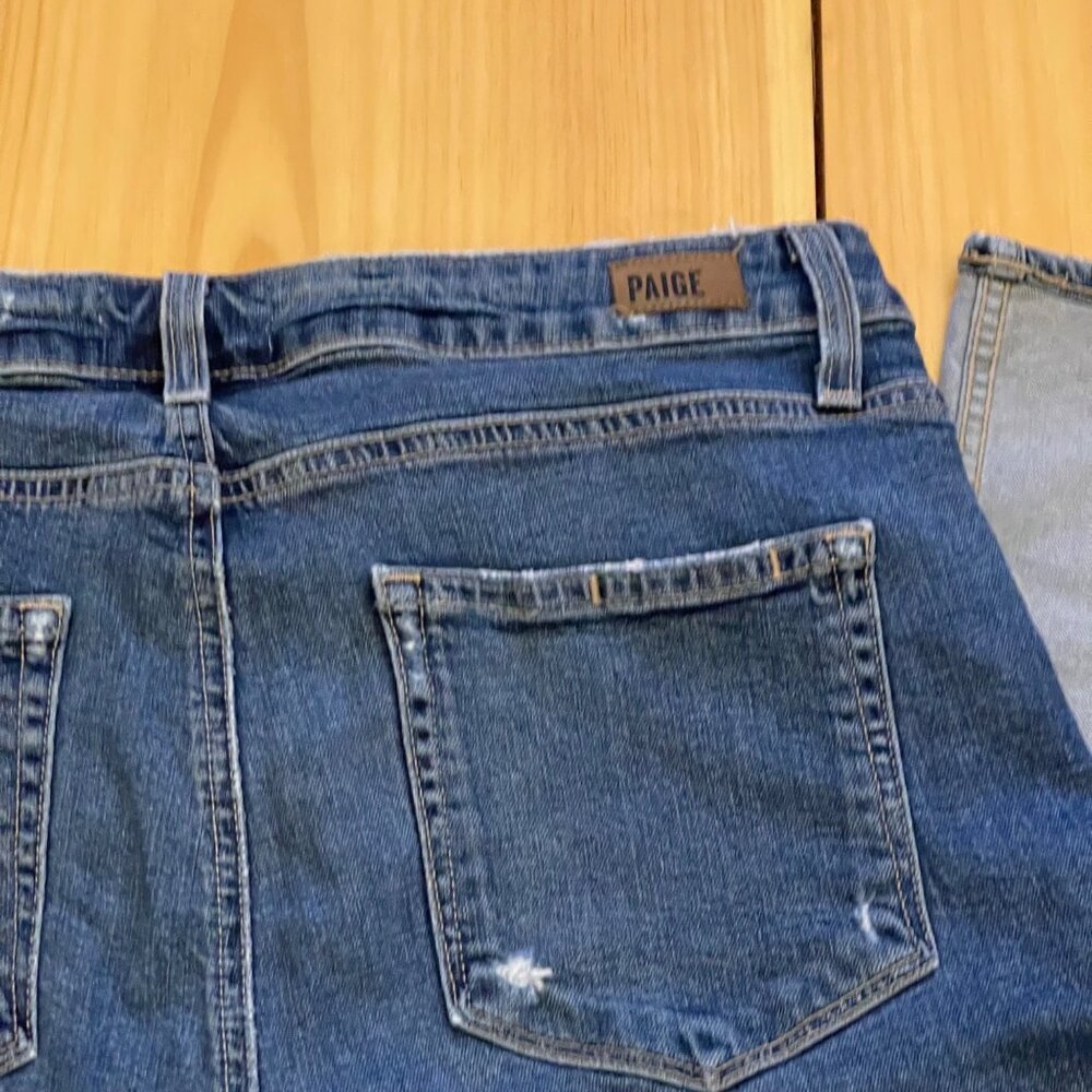 Paige Women's Jacqueline Straight Denim Jeans size 28 - Picture 5 of 11